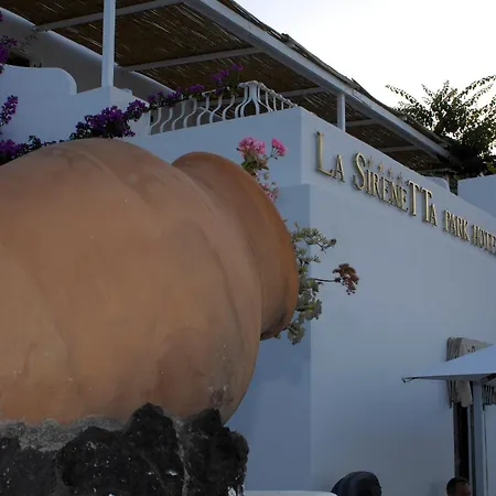 La Sirenetta Park 4* Stromboli