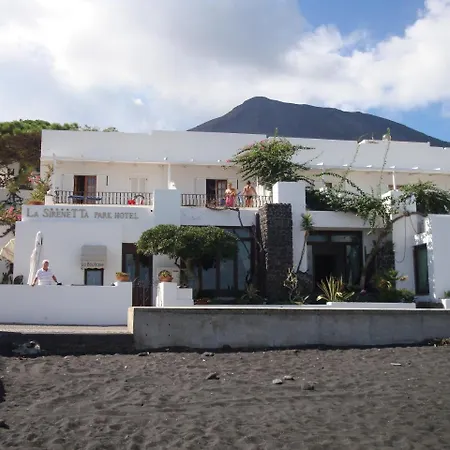 Hotel La Sirenetta Park Stromboli
