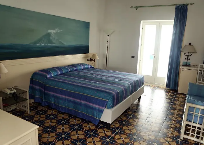 Hotel La Sirenetta Park Stromboli