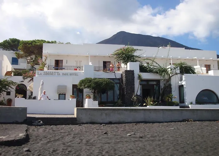 Hotel La Sirenetta Park Stromboli